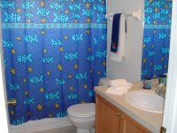 Upstairs bathroom